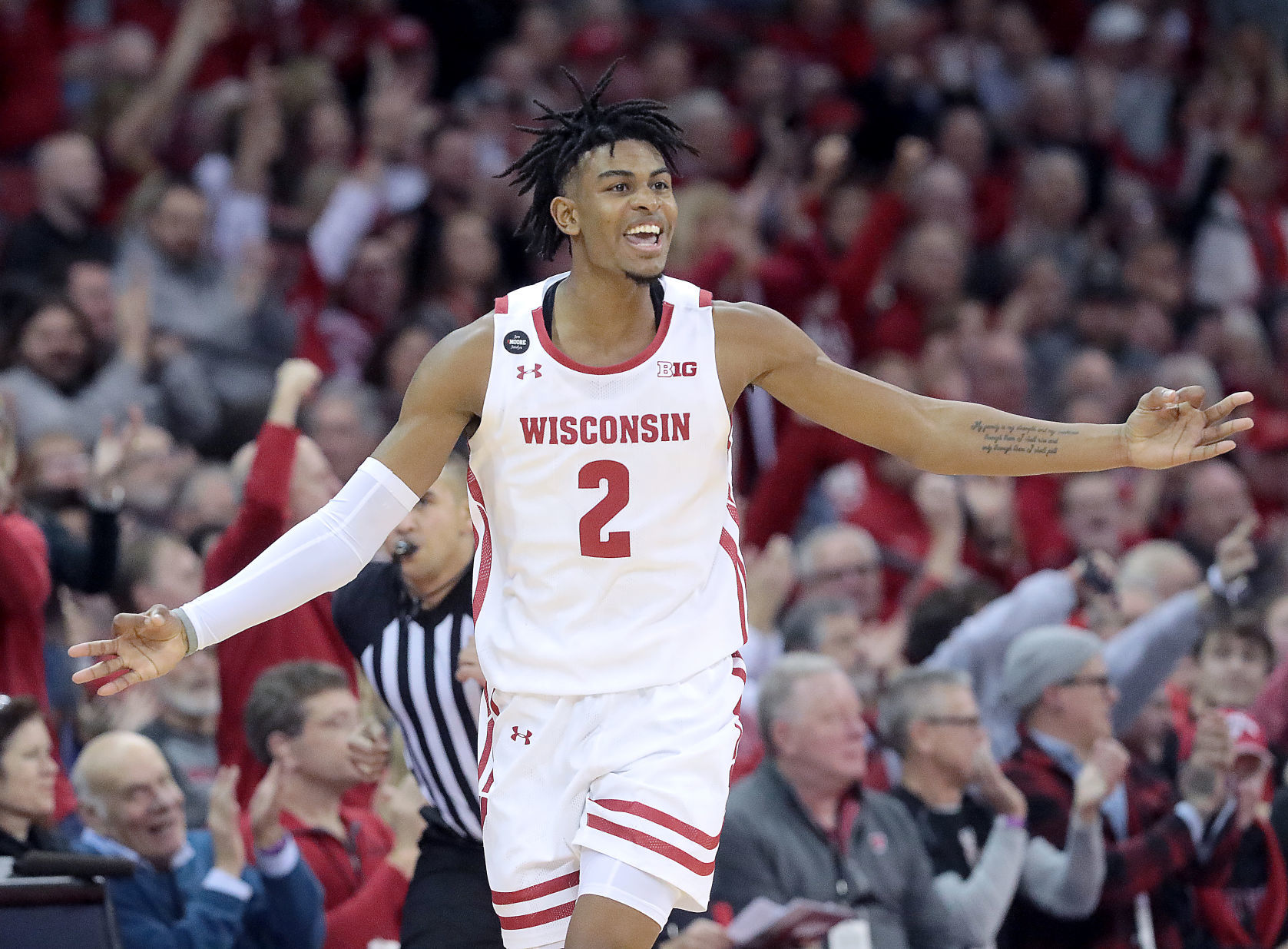 Badgers 84, Hoosiers 64